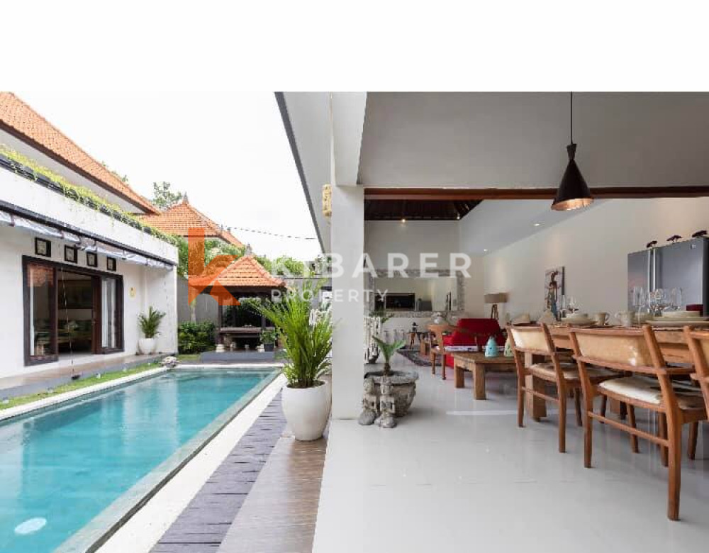 Charming Three-Bedroom Villa in the Quiet Area of Canggu — image 3