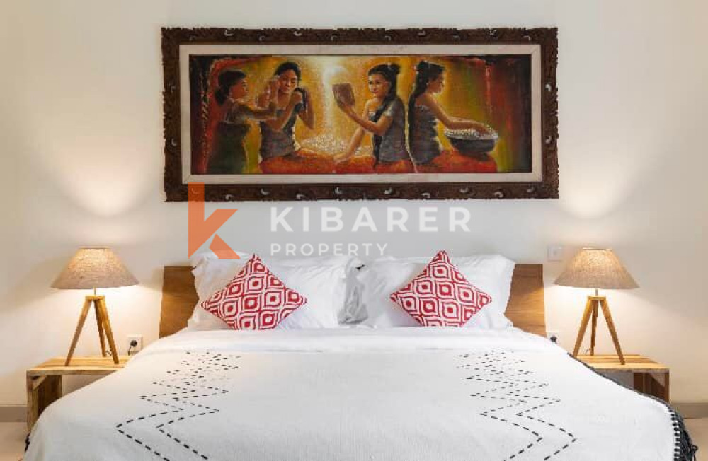 Charming Three-Bedroom Villa in the Quiet Area of Canggu — image 10