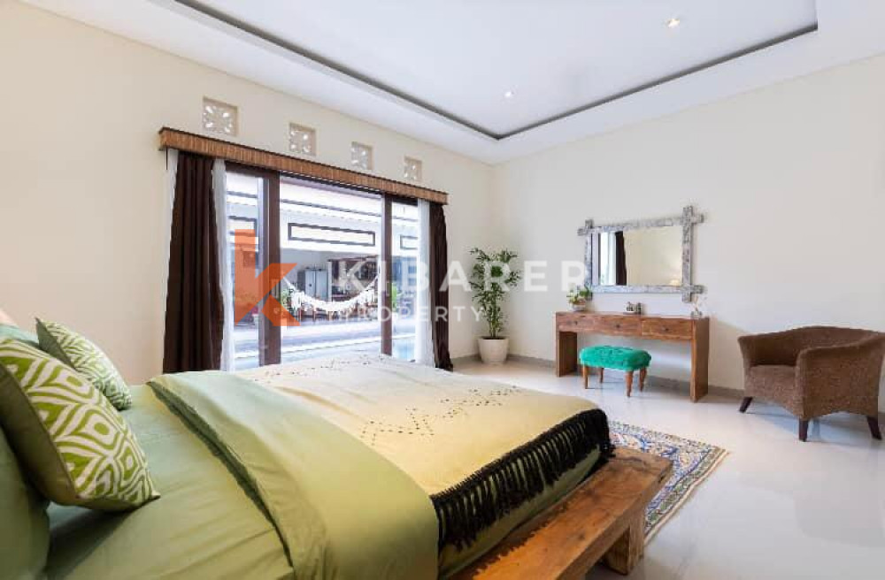 Charming Three-Bedroom Villa in the Quiet Area of Canggu — image 7