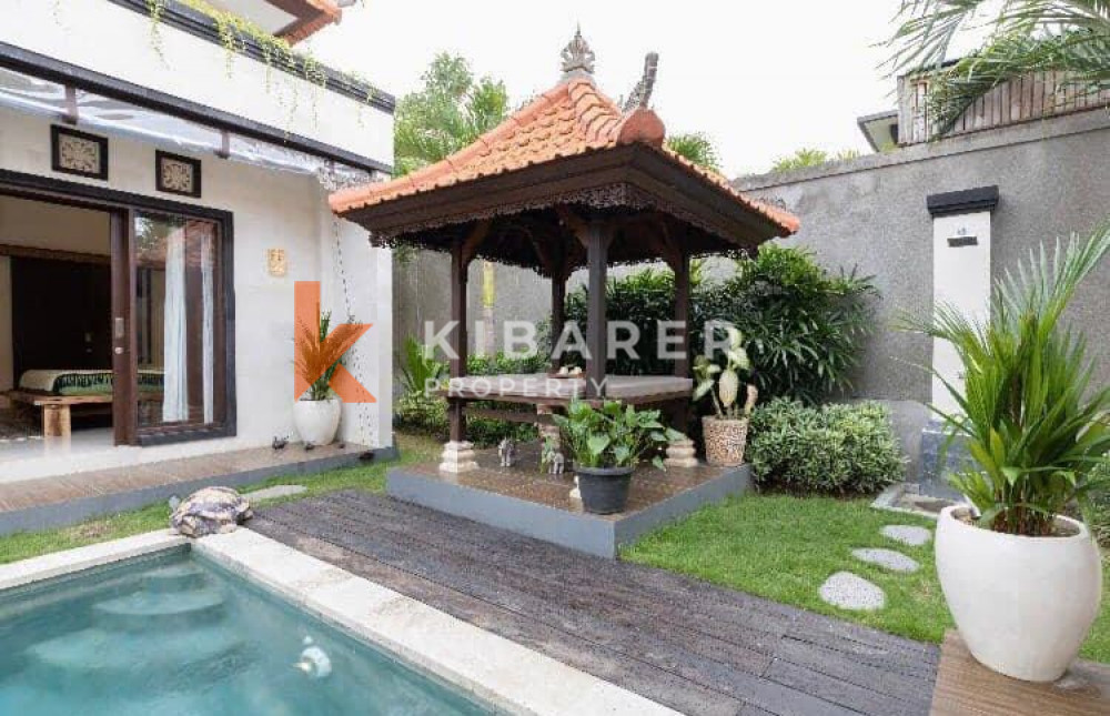 Charming Three-Bedroom Villa in the Quiet Area of Canggu — image 11