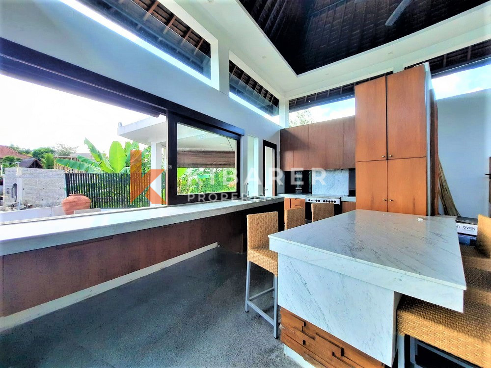Incredible Four-Bedroom Open Villa Located in Canggu Padonan — image 2