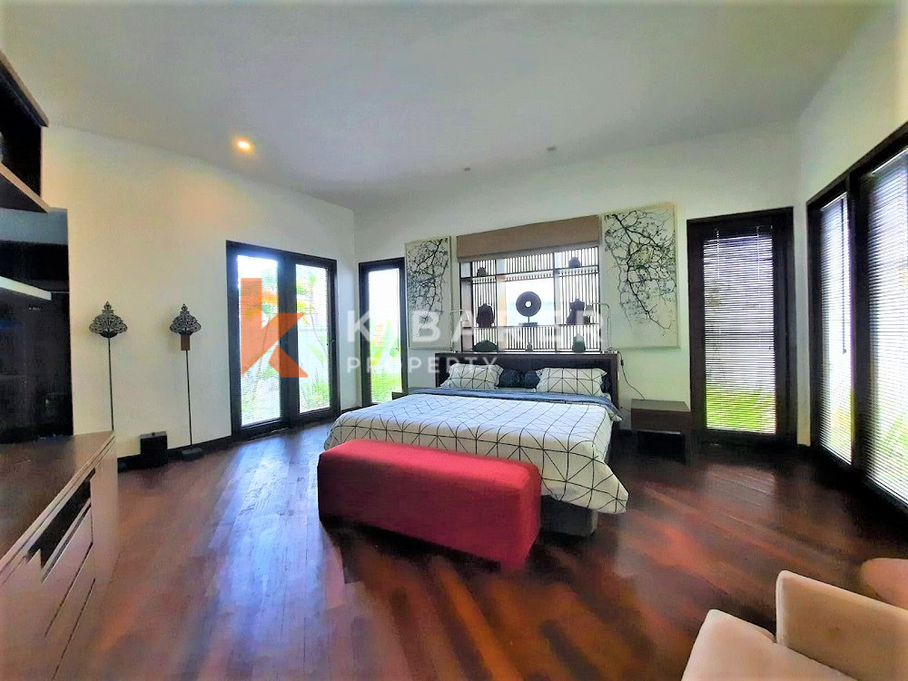 Incredible Four-Bedroom Open Villa Located in Canggu Padonan — image 6