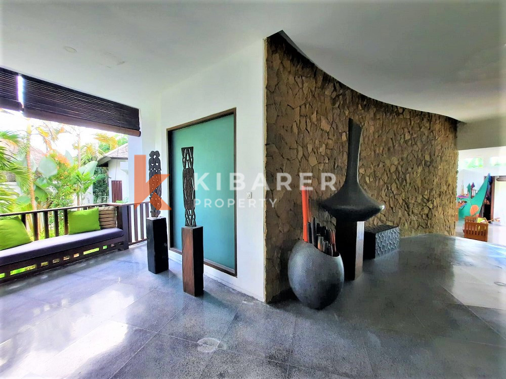 Incredible Four-Bedroom Open Villa Located in Canggu Padonan — image 9