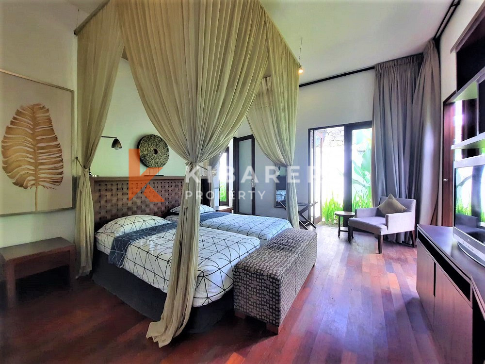 Incredible Four-Bedroom Open Villa Located in Canggu Padonan — image 10