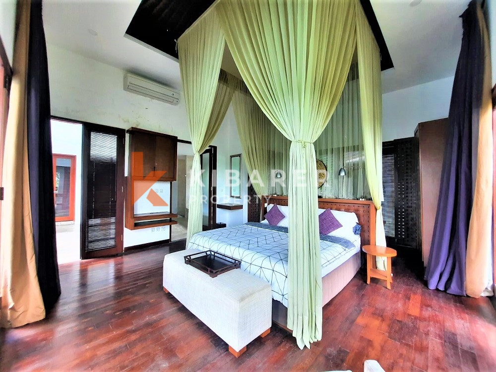 Incredible Four-Bedroom Open Villa Located in Canggu Padonan — image 15