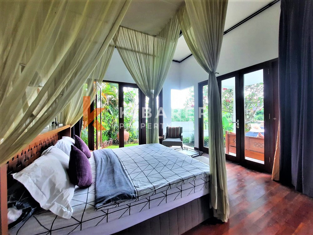 Incredible Four-Bedroom Open Villa Located in Canggu Padonan — image 19