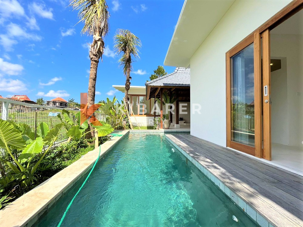 New Open Two-Bedroom Villa in Pererenan