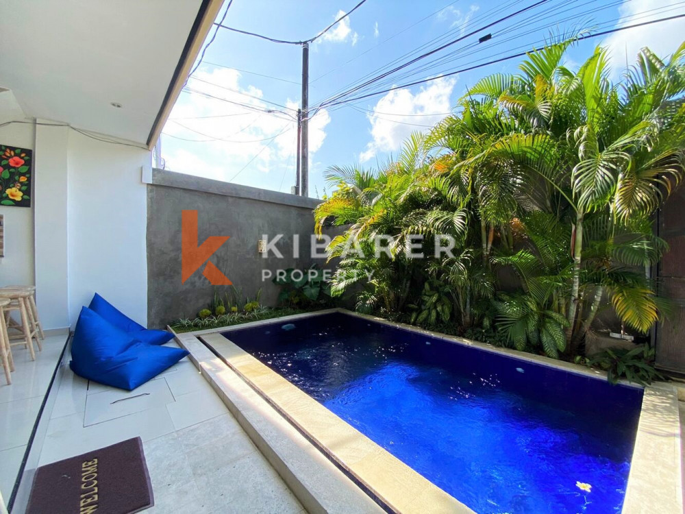 Balinese Three Bedroom Open Living Villa Situated in Kerobokan — image 2
