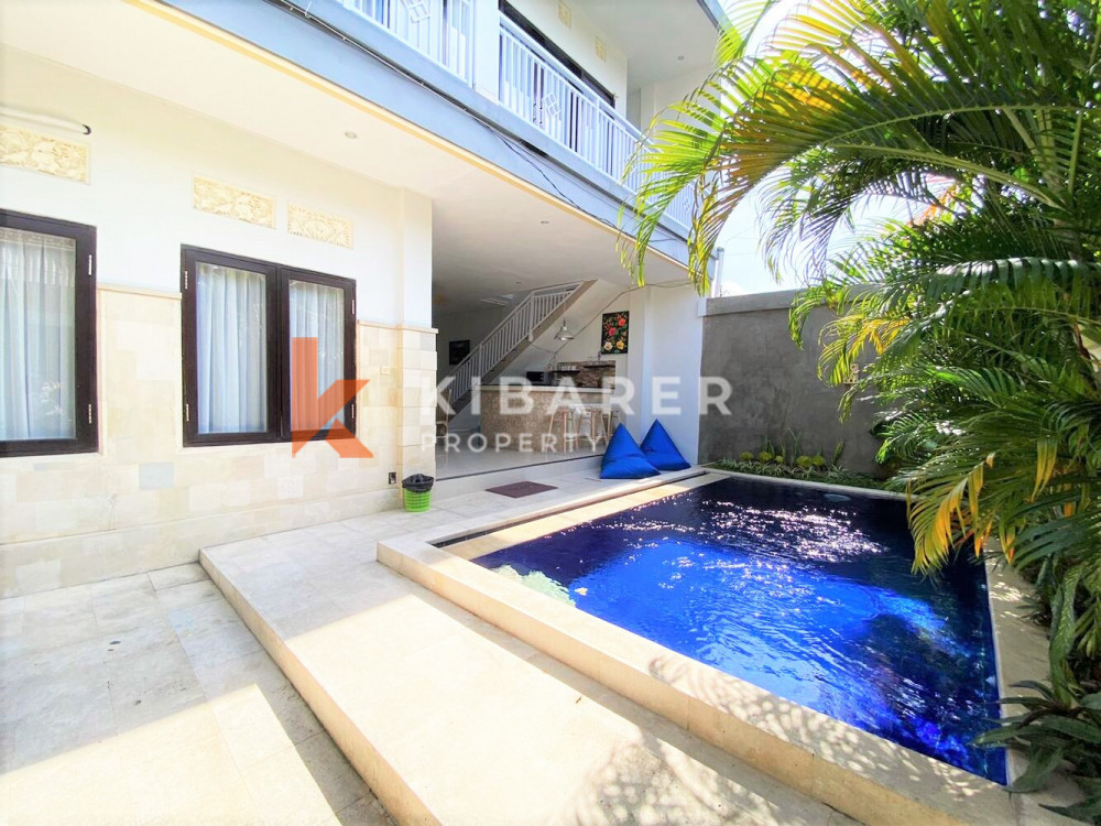 Balinese Three Bedroom Open Living Villa Situated in Kerobokan — image 1