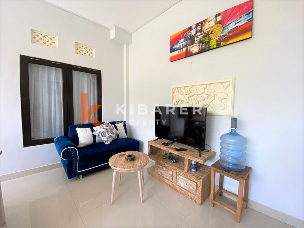 Balinese Three Bedroom Open Living Villa Situated in Kerobokan — image 4