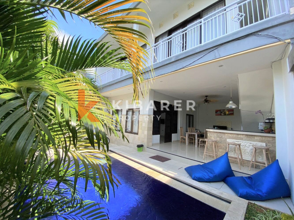 Balinese Three Bedroom Open Living Villa Situated in Kerobokan — image 3