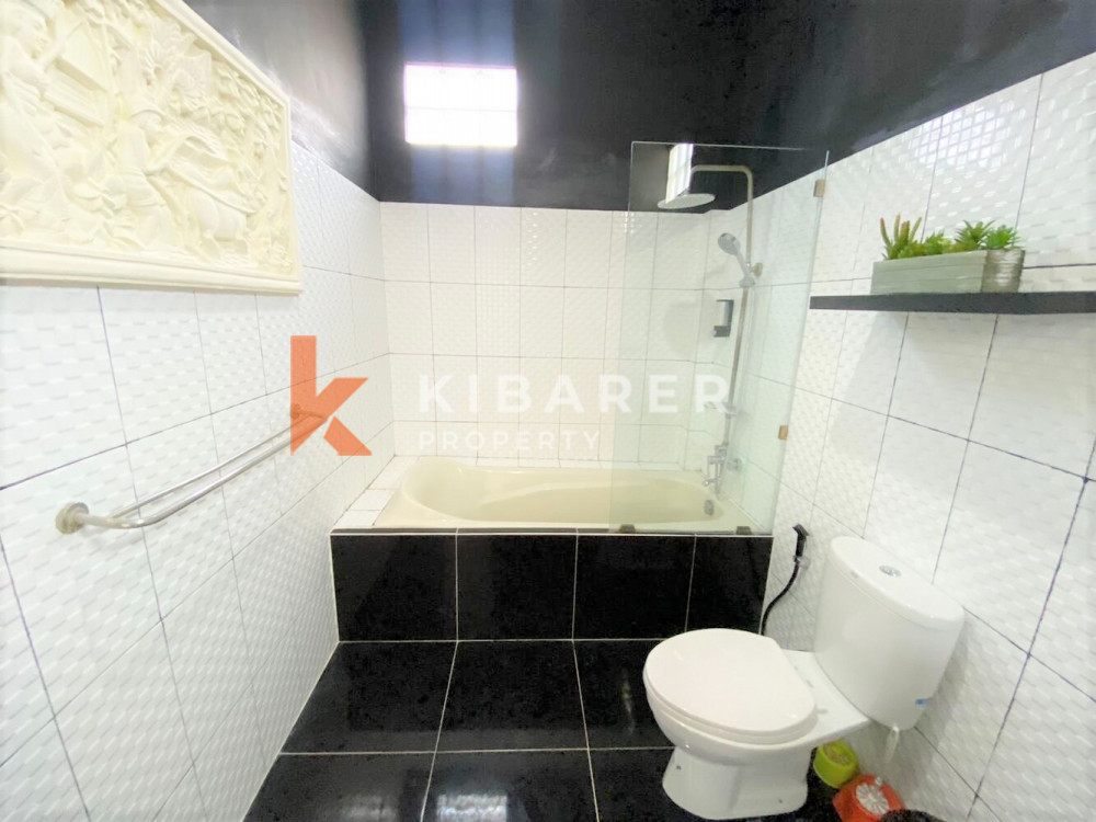 Open Balinese Three-Bedroom Villa Located in Kerobokan — image 9