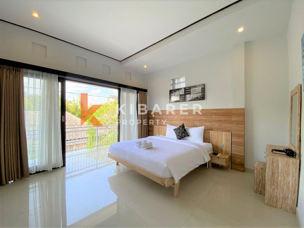 Balinese Three Bedroom Open Living Villa Situated in Kerobokan — image 8