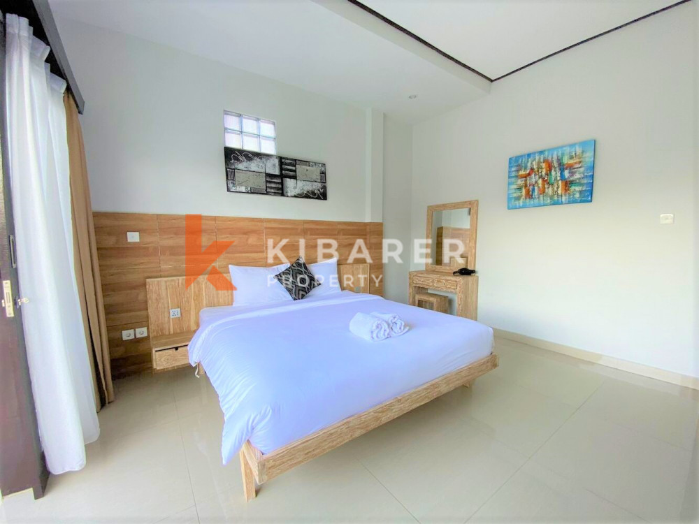 Balinese Three Bedroom Open Living Villa Situated in Kerobokan — image 11
