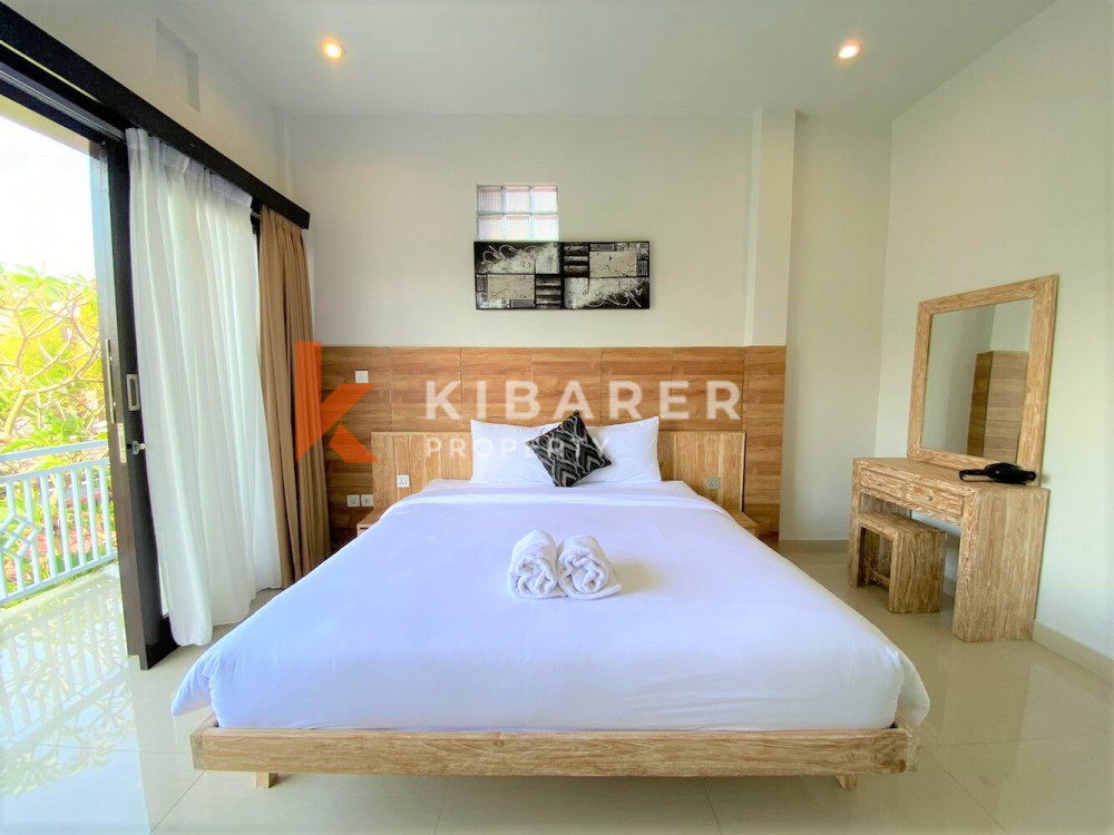 Balinese Three Bedroom Open Living Villa Situated in Kerobokan — image 12