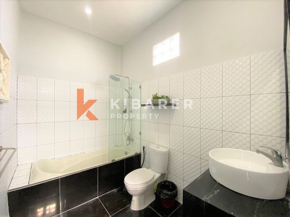 Balinese Three Bedroom Open Living Villa Situated in Kerobokan — image 13