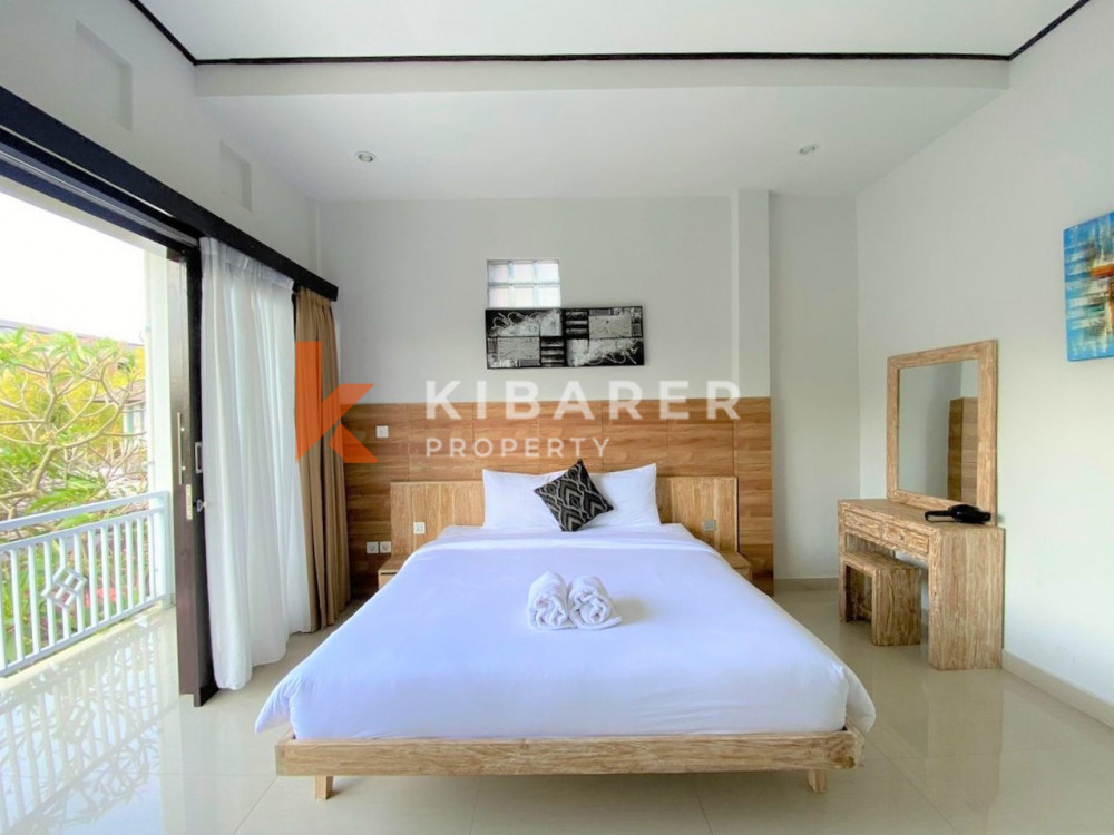 Balinese Three Bedroom Open Living Villa Situated in Kerobokan — image 16