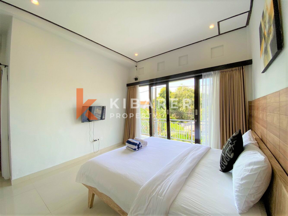 Balinese Three Bedroom Open Living Villa Situated in Kerobokan — image 15