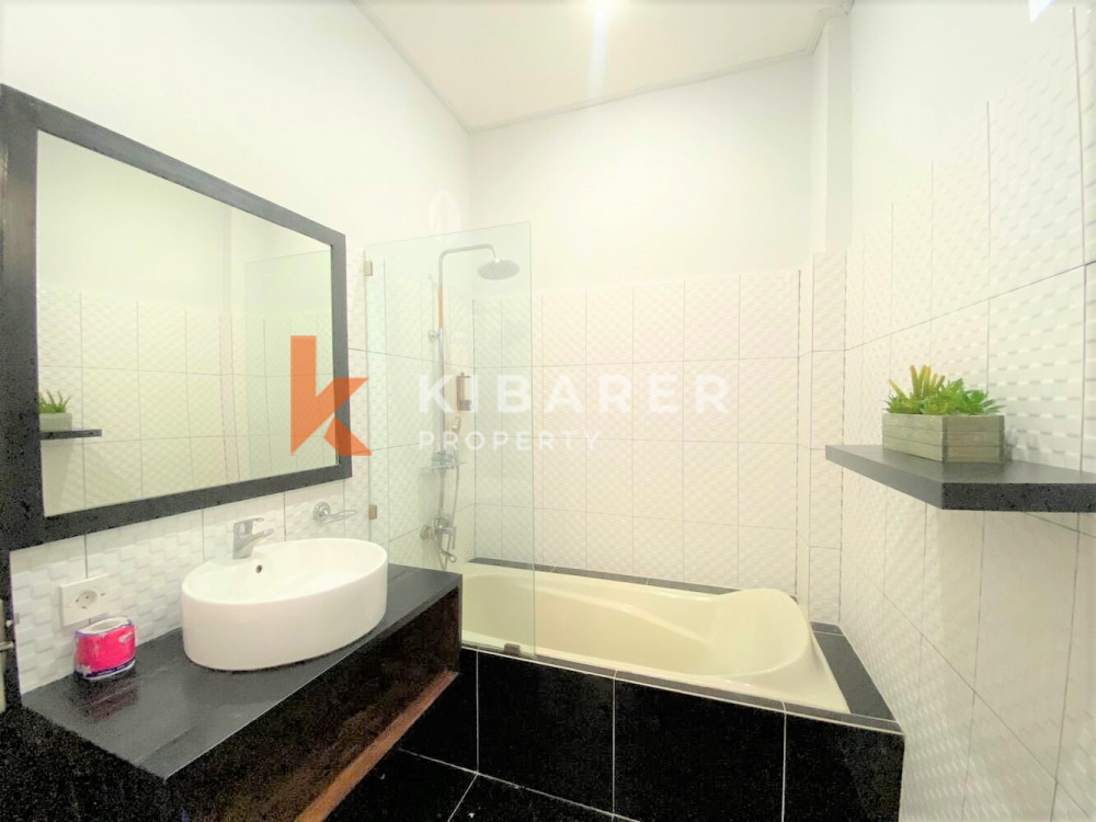 Balinese Three Bedroom Open Living Villa Situated in Kerobokan — image 17