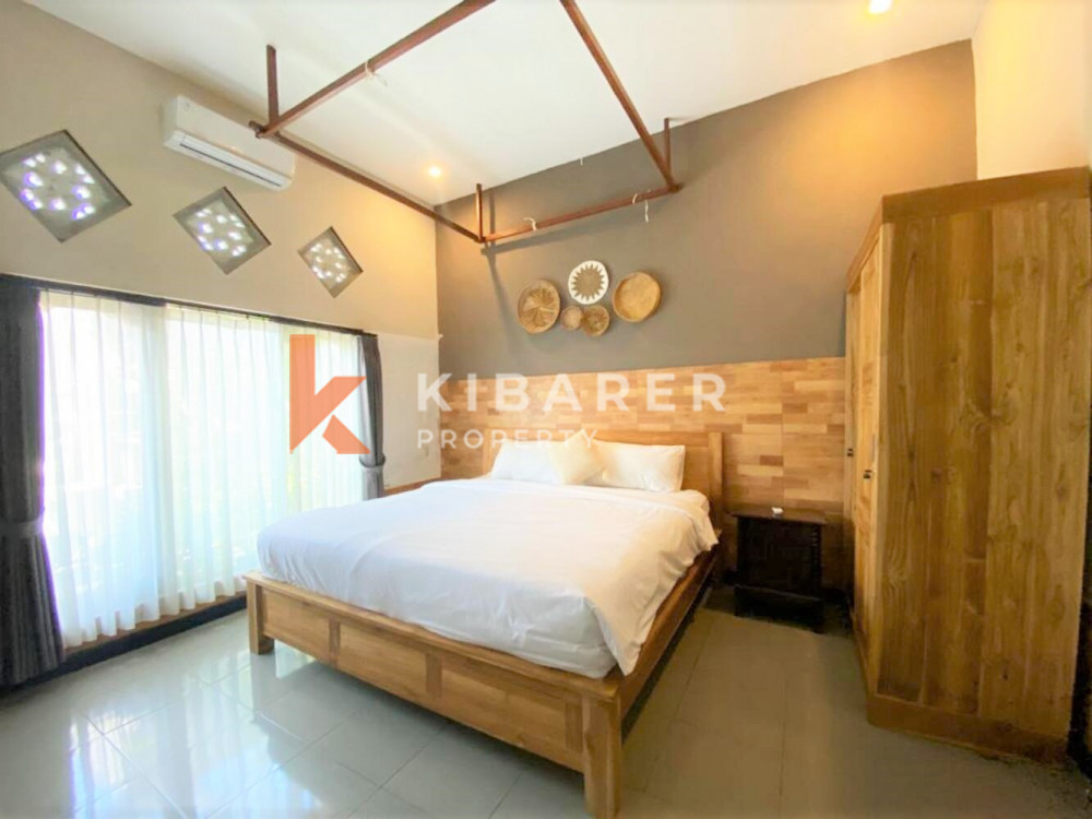 Balinese Two Bedroom Open Living Villa Situated in Seminyak — image 9