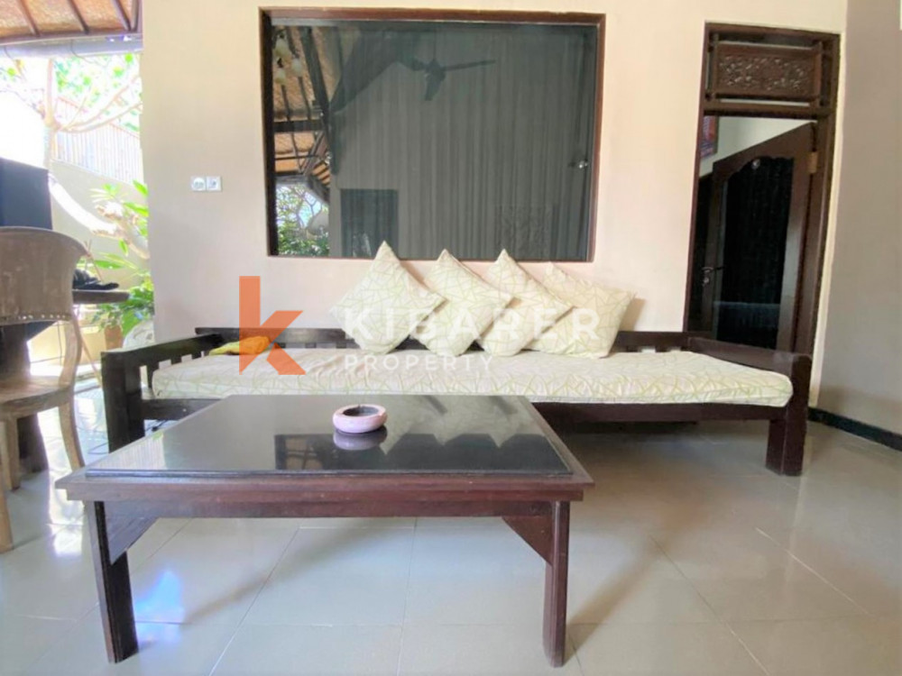 Balinese Two Bedroom Open Living Villa Situated in Seminyak — image 2
