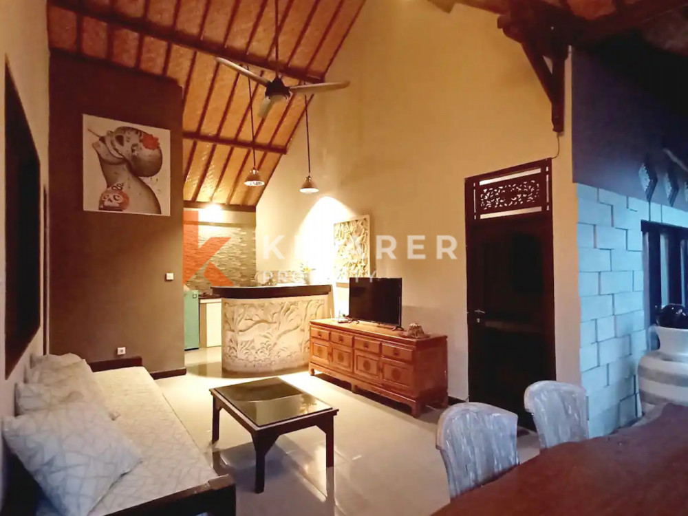 Balinese Two Bedroom Open Living Villa Situated in Seminyak — image 5
