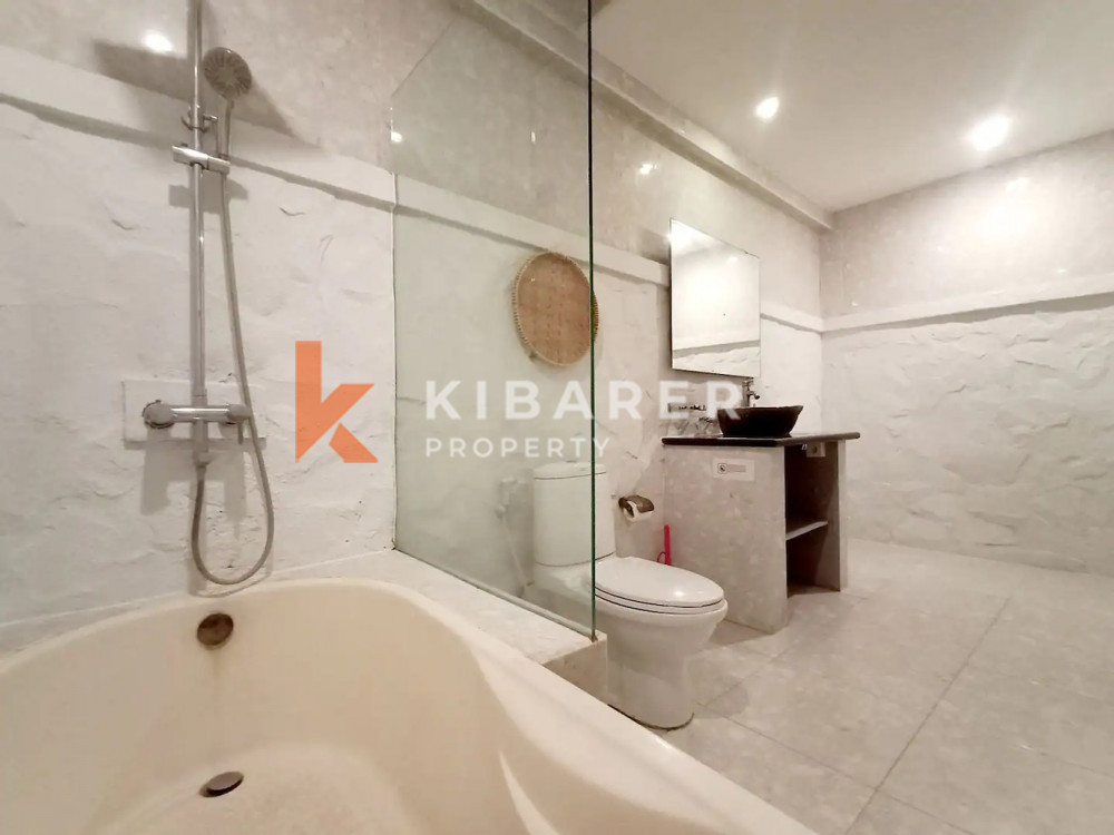 Balinese Two Bedroom Open Living Villa Situated in Seminyak — image 12