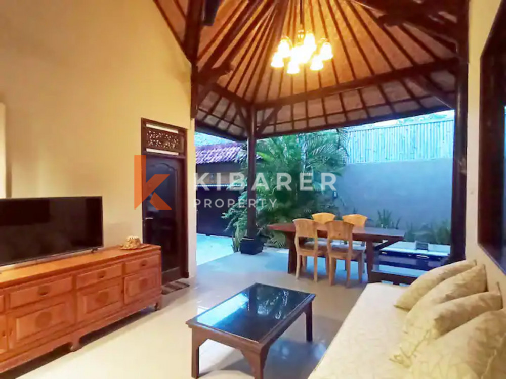 Balinese Two Bedroom Open Living Villa Situated in Seminyak — image 4