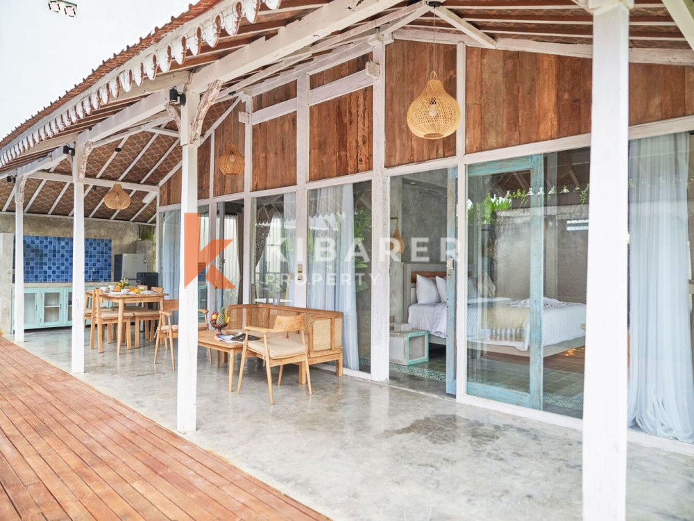 Two Bedroom Complex Villa With Private Pool Nestled in Batu Belig — image 3