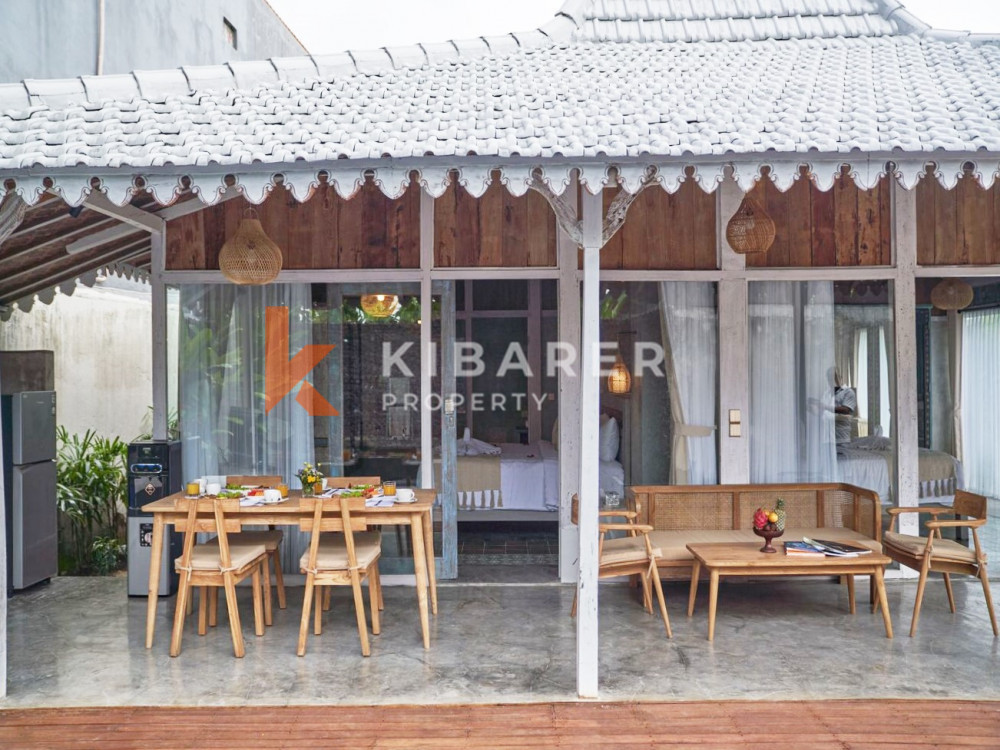 Two Bedroom Complex Villa With Private Pool Nestled in Batu Belig — image 2