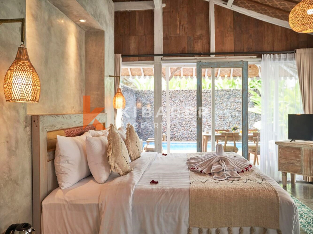 Two Bedroom Complex Villa With Private Pool Nestled in Batu Belig — image 6