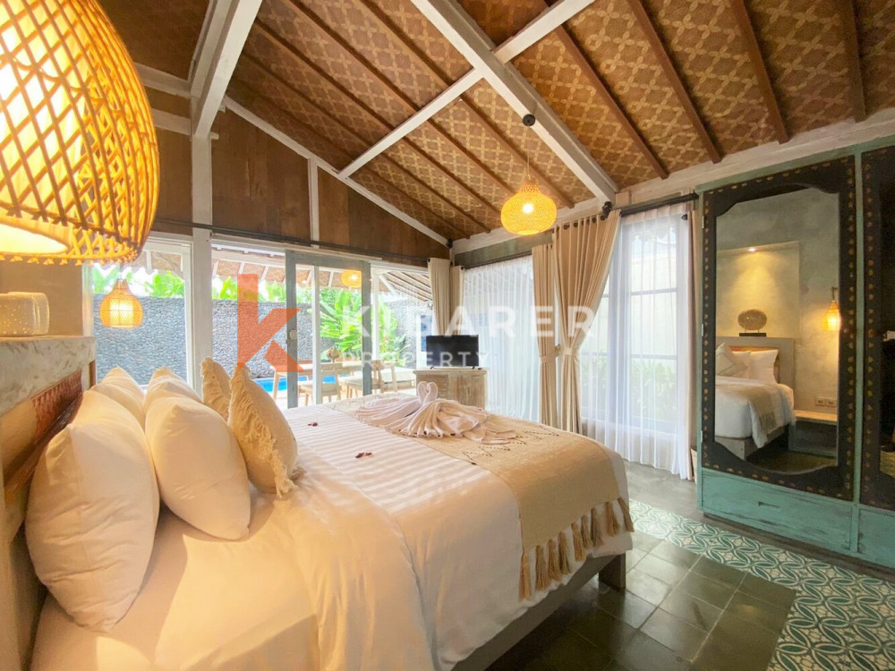 Two Bedroom Complex Villa With Private Pool Nestled in Batu Belig — image 5