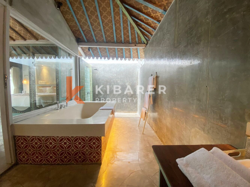 Two Bedroom Complex Villa With Private Pool Nestled in Batu Belig — image 9