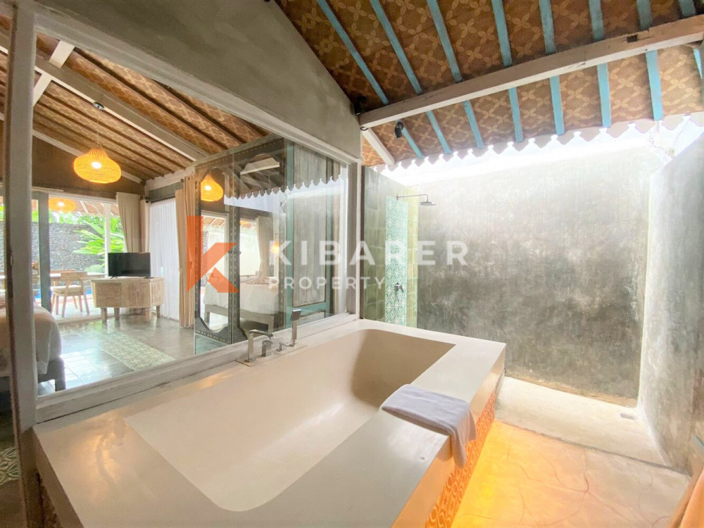 Two Bedroom Complex Villa With Private Pool Nestled in Batu Belig — image 10