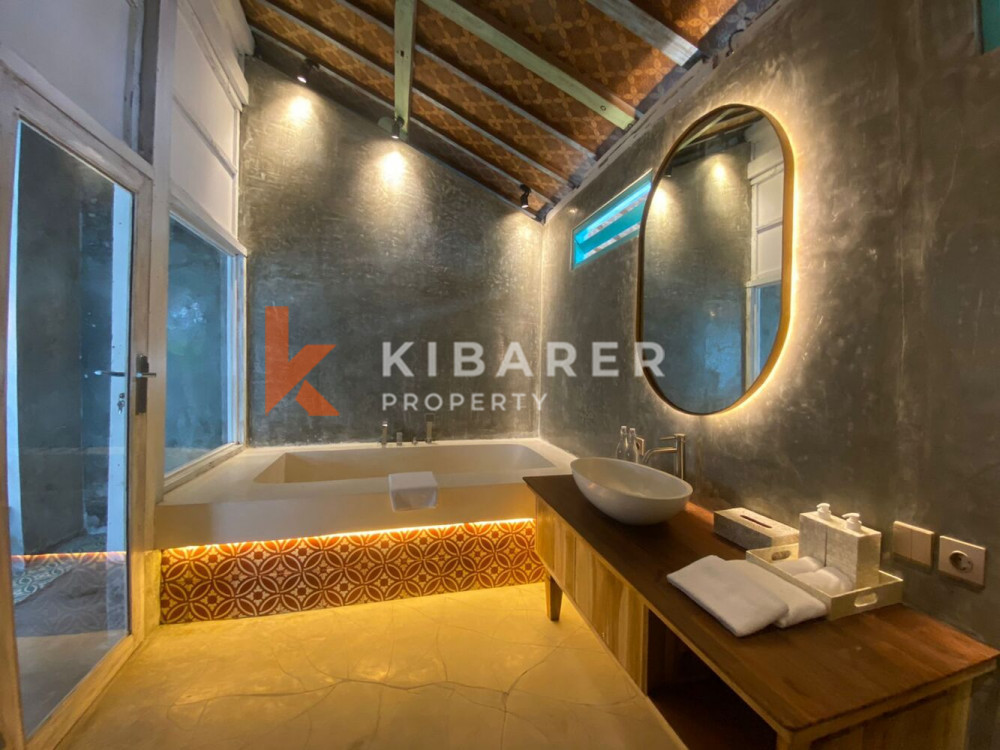 Two Bedroom Complex Villa With Private Pool Nestled in Batu Belig — image 17
