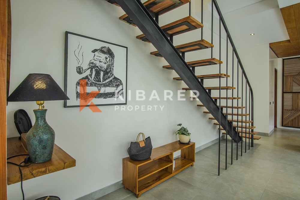 Stunning Three Bedrooms Enclosed Living Villa Walking Distance To Cemagi Beach — image 16
