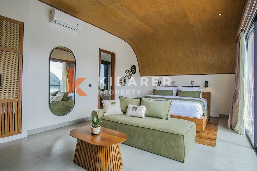 Stunning Three Bedrooms Enclosed Living Villa Walking Distance To Cemagi Beach — image 19