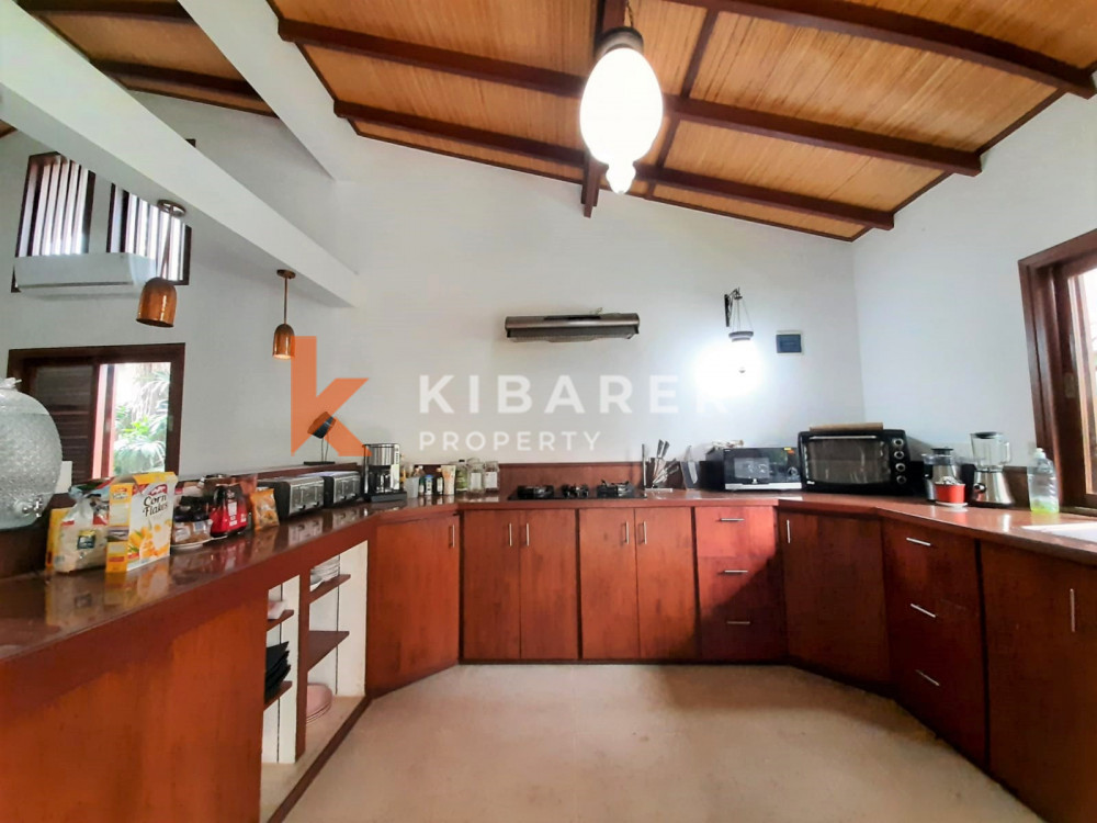Superb Five-Bedroom Villa Located in the Peaceful Canggu Area — image 6