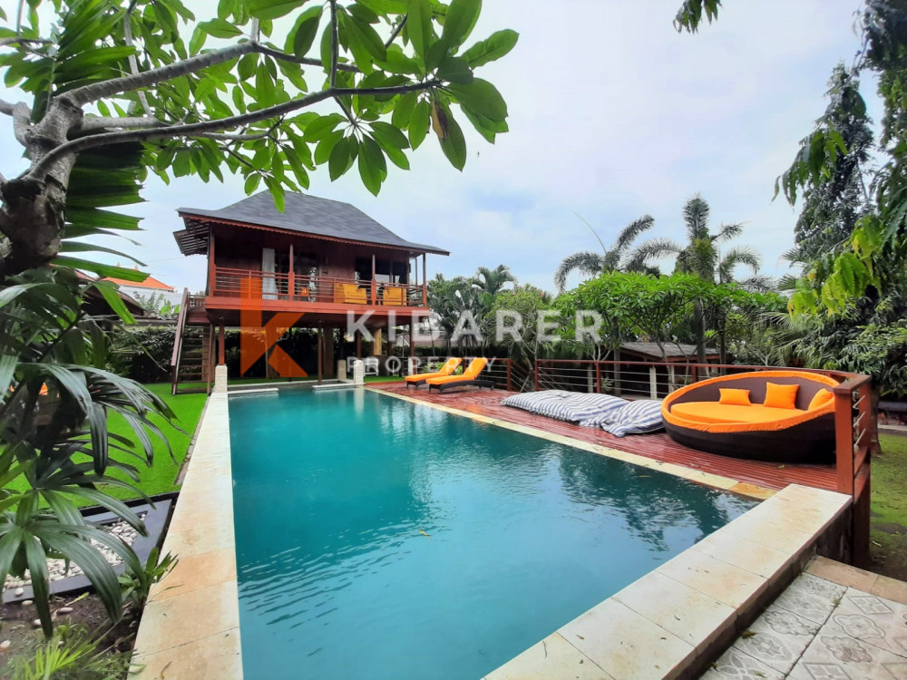 Stunning Five Bedroom Villa located in peaceful Canggu area — image 1