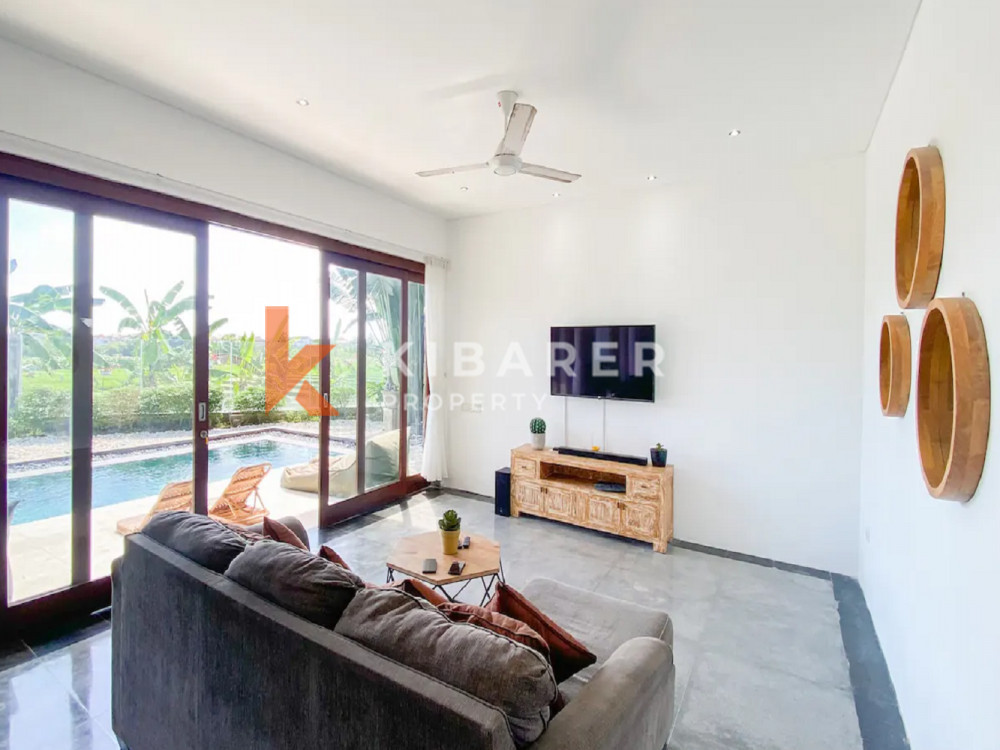 Beautiful Four-Bedroom Gated Villa in Canggu — image 8