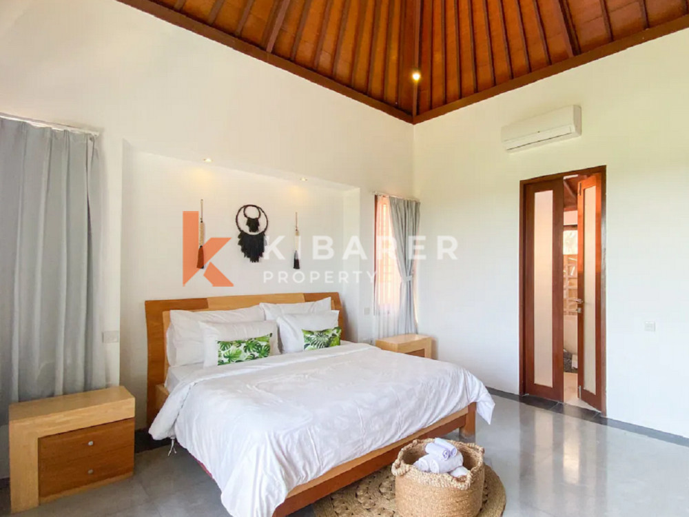 Beautiful Four-Bedroom Gated Villa in Canggu — image 11