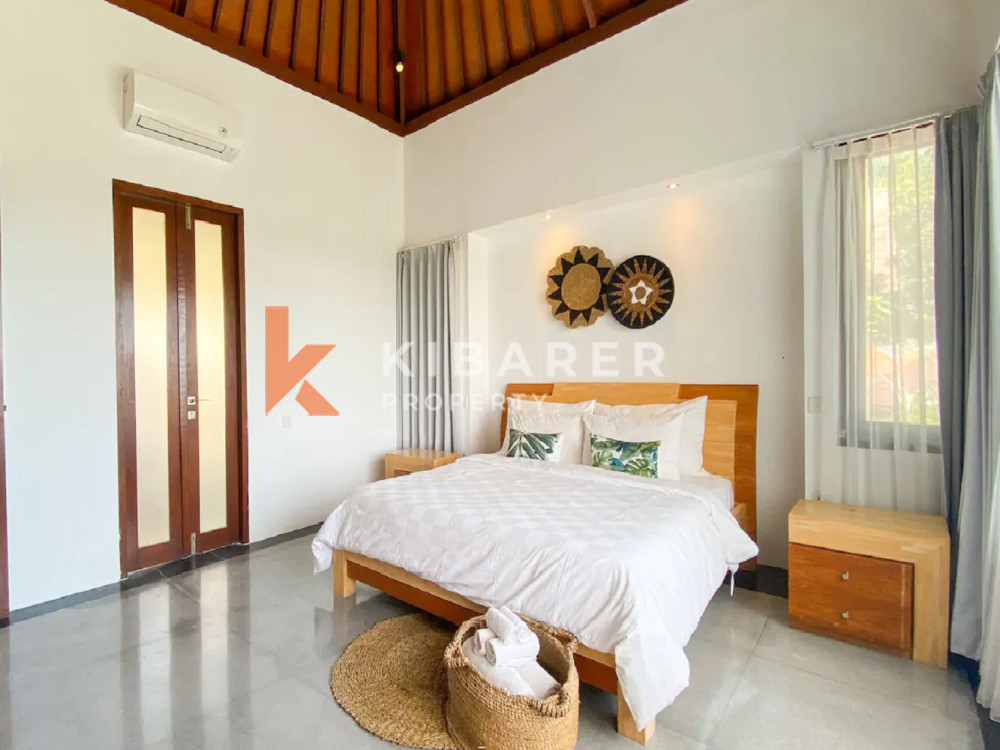 Beautiful Four-Bedroom Gated Villa in Canggu — image 18