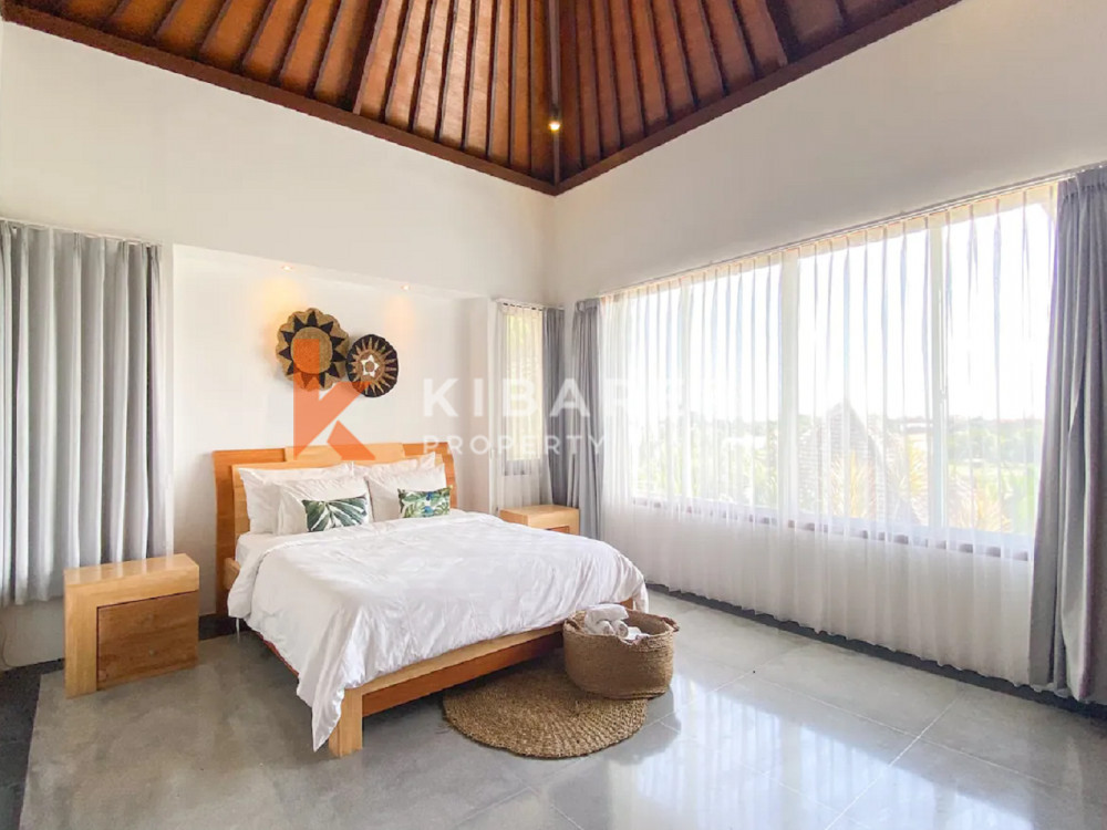 Beautiful Four-Bedroom Gated Villa in Canggu — image 17