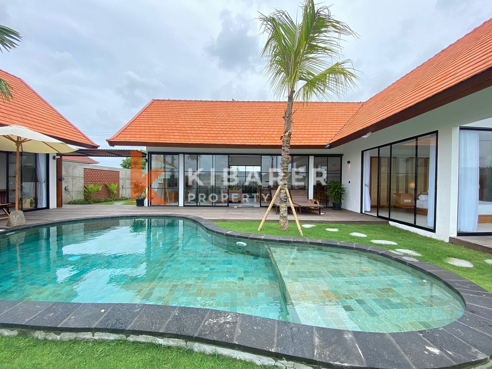 Brand New Stunning Two Bedroom Villa situated in Pererenan