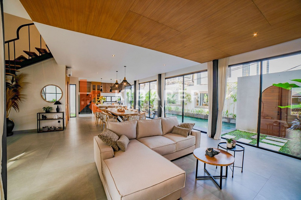 Stunning Three Bedroom Villa walking distance to Cemagi Beach — image 17