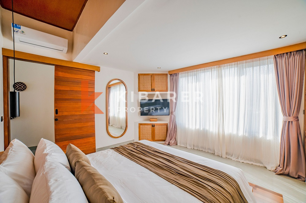 Stunning Three Bedroom Villa walking distance to Cemagi Beach — image 19