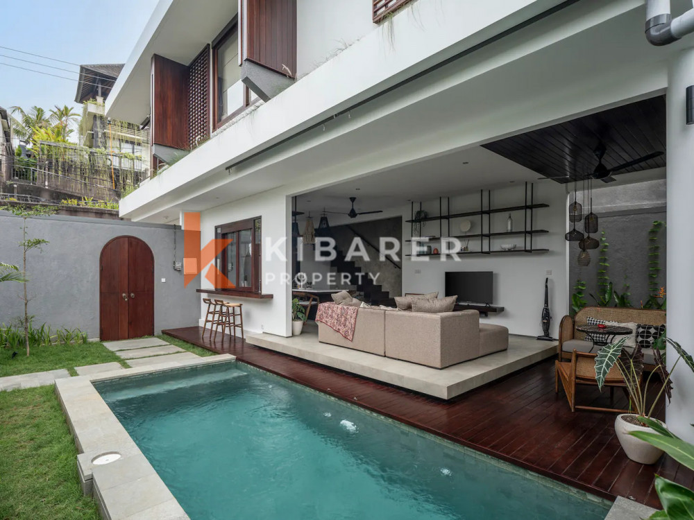 Modern Three Bedroom Villa with Open Space Living Room Nestled in Ungasan — image 4