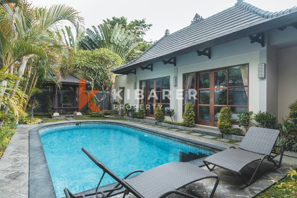 One Gate System Two-Bedroom Open Living Villa Located in Canggu