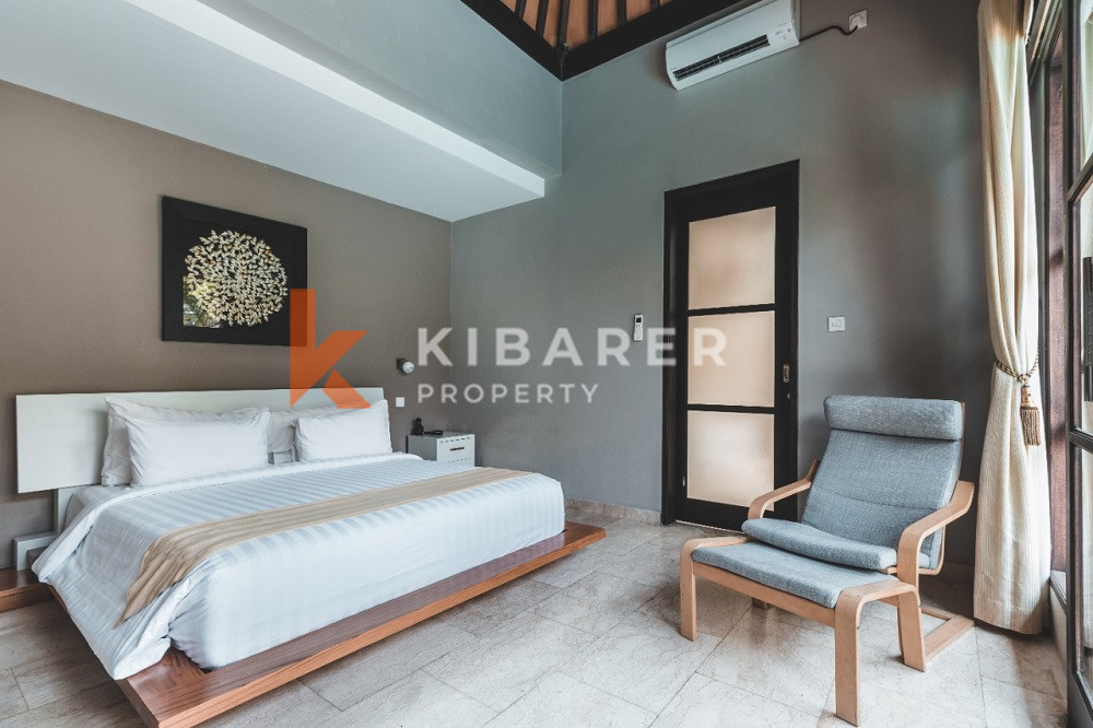 One Gate System Two-Bedroom Open Living Villa Located in Canggu — image 6