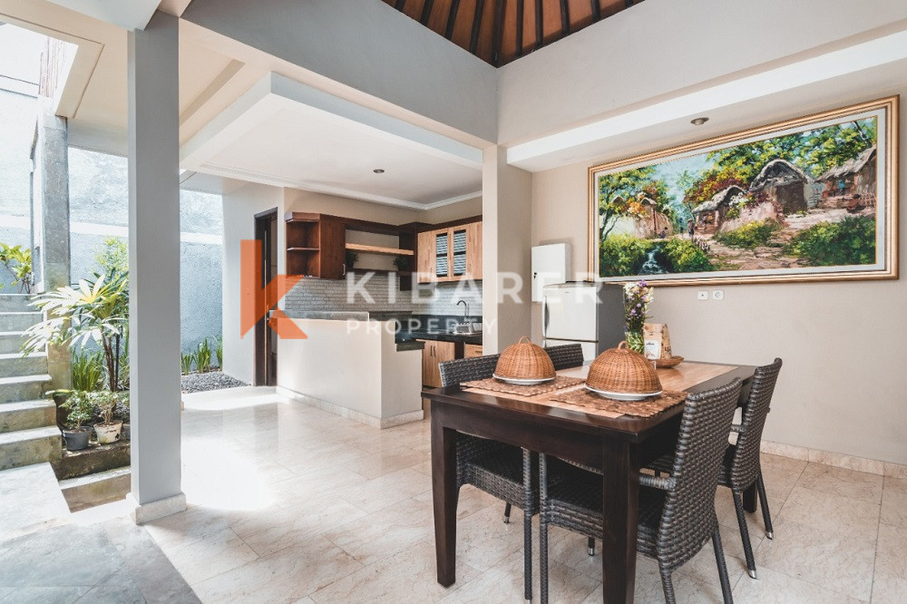 One Gate System Two-Bedroom Open Living Villa Located in Canggu — image 7